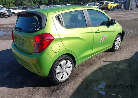 2016 Chevrolet Spark Ls from USA, damaged, VIN KL8CB6SA2GC583107